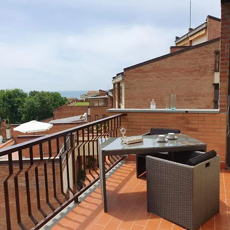 公寓 La Casa Del Pittore Ezio House