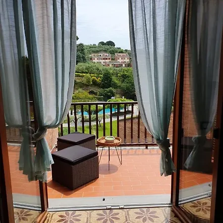 公寓 La Casa Del Pittore Ezio House