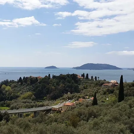 La Casa Del Pittore Ezio House * Lerici